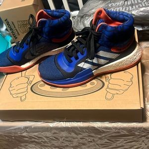 Adidas basketball shoes  “Kristaps porzingus” shoes size 10.5